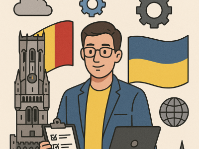 Ваш надійний ІТ-партнер у Бельгії!